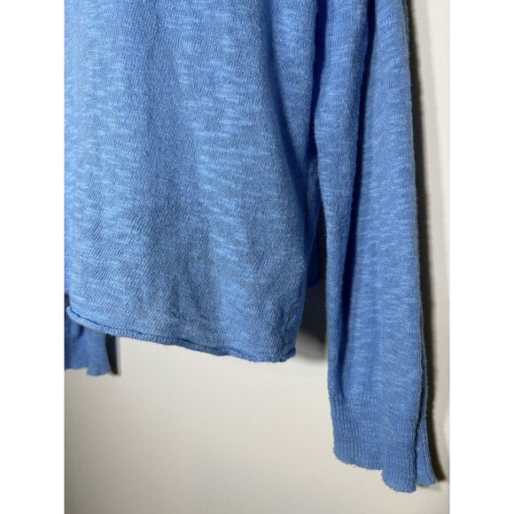 STITCHDROP Sea La Vie Lightweight Sweater Coastal Nautical Beach Boho Size Large - Picture 4 of 6